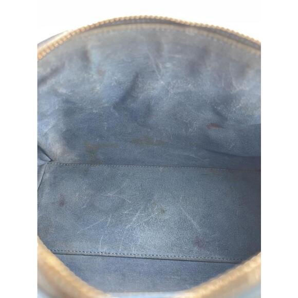 Saint Laurent Light Blue Classic Baby Duffle Bag Crossbody Small - Picture 10 of 11